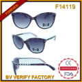 F14119 Vente en gros lunettes de soleil en Chine